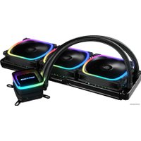 Система жидкостного охлаждения для процессора Enermax Aquafusion 360 ELC-AQF360-SQA
