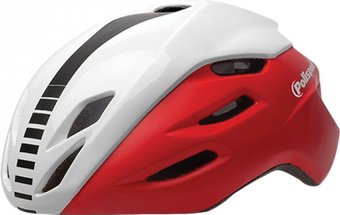 Polisport Aero Road Red matte/White gloss/Black M