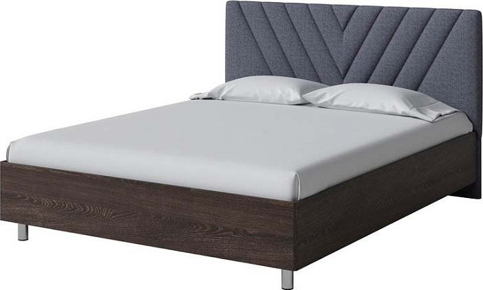 

Кровать PROxSON Ora 160x200 (дуб кантербери/Selfie серый)