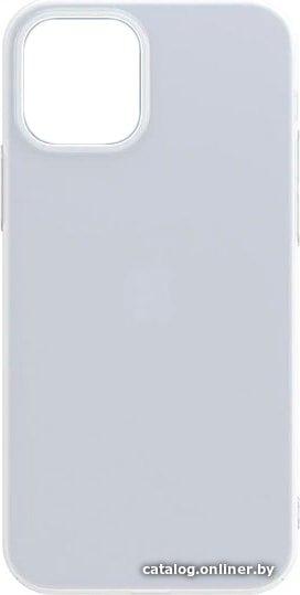 Чехол для телефона Baseus Comfort для iPhone 12 Pro Max (белый)