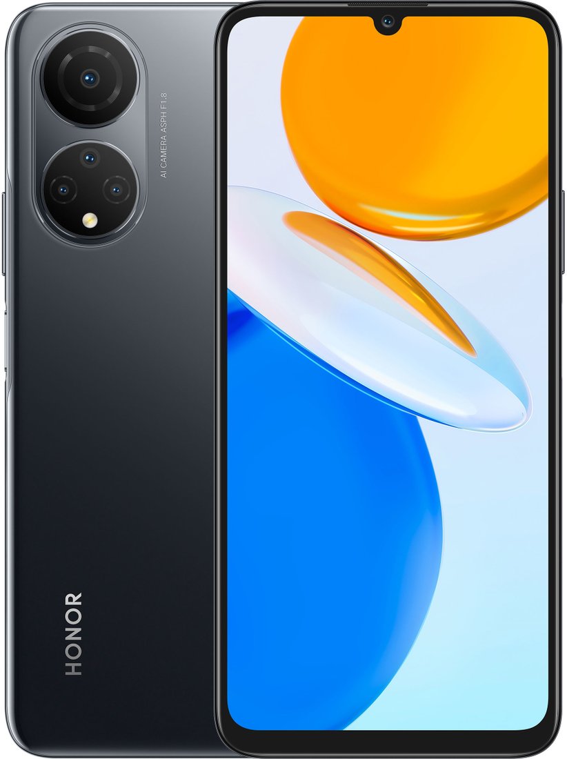 

Смартфон HONOR X7 4GB/128GB международная версия (полночный черный)
