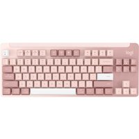 Клавиатура Logitech K855 920-011072 (розовый, нет кириллицы)
