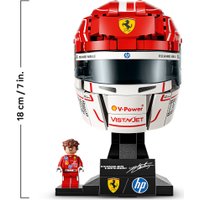 Конструктор LEGO Editions 43014 Шлем Шарля Леклера команды Scuderia Ferrari HP