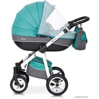 Универсальная коляска Riko Nano (3 в 1, malachit)