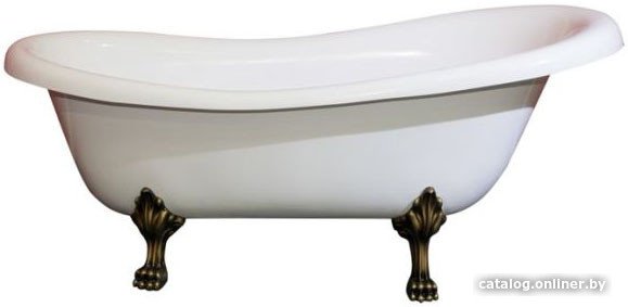 Ванна Aqua de Marco Edelweis 170x78 1170WBEDE (бронзовые ножки)