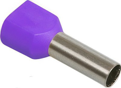 

Гильза для кабеля IEK UTE10-D3-2-100 (100 шт, фиолетовый)
