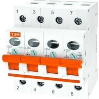 Выключатель нагрузки TDM Electric ВН-32 4Р 125А SQ0211-0040