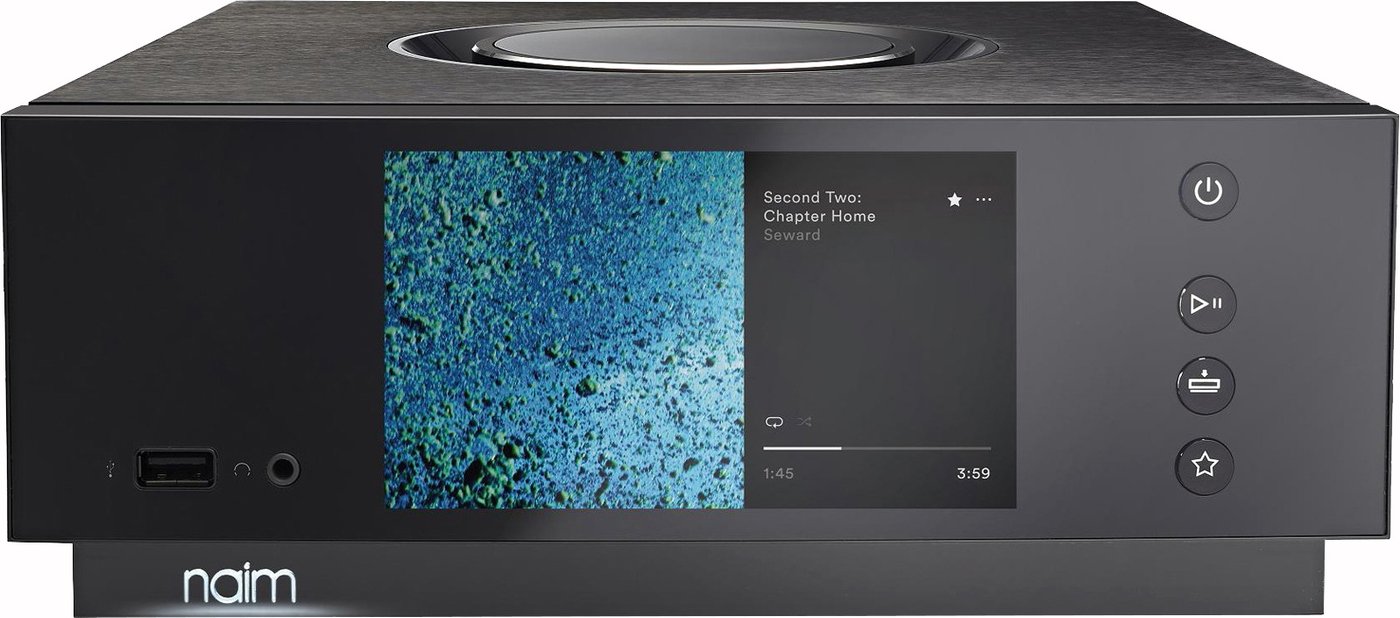 

Сетевой ресивер Naim Uniti Atom