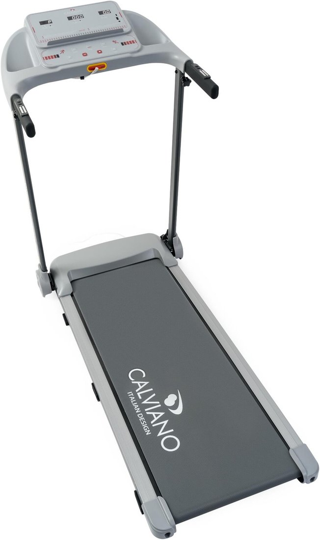 

Электрическая беговая дорожка Calviano Harvi (серый)