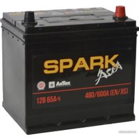 Автомобильный аккумулятор Spark Asia 480/600A EN/JIS L+ SPAA65-3-L (65 А·ч)