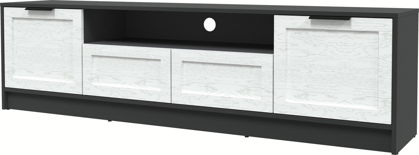 

Тумба Интерлиния ТВ Концепт Тренд КТ-ТВ4-50 (антрацит/дуб полярный)