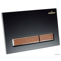 Инсталляция для унитаза Lavinia Boho Relfix 5 в 1 77020058 (матовый черный/темное дерево пластик)