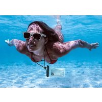 Чехол для телефона Baseus Cylinder Slide Cover Waterproof Bag Pro (синий)