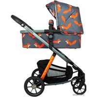 Универсальная коляска Cosatto Giggle Quad (2 в 1, charcoal mister fox)