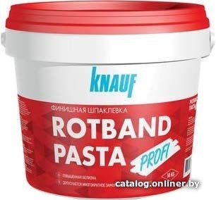 Шпатлевка KNAUF Ротбанд Паста Профи 18 кг