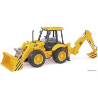 Погрузчик Bruder JCB 4CX Backhoe loader 02428