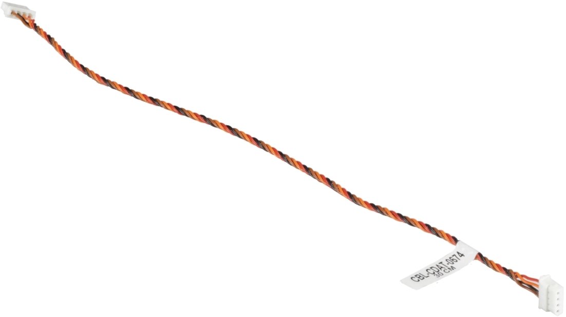 

Кабель Supermicro 4-pin - 4-pin CBL-CDAT-0674 (0.3 м, красный)