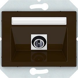 Розетка телевизионная Vilma Express XP 500 TVL01-02 br