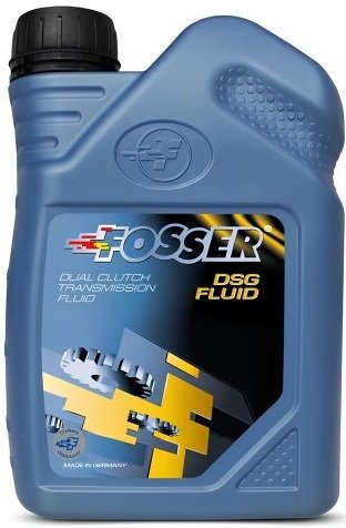 

Трансмиссионное масло Fosser DCT DSG Fluid 1л