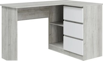 MLK Лори уни (дуб серый/белый)