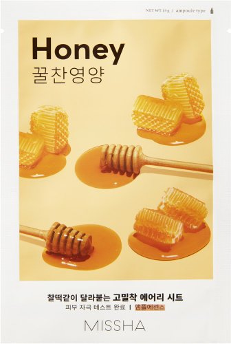 Missha Маска для лица Airy Fit Sheet Mask Honey 19 г