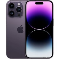 Телефон Apple iPhone 14 Pro Dual SIM 1TB (темно-фиолетовый)