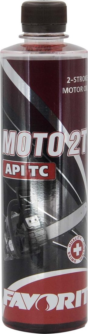 

Моторное масло Favorit Moto 2-T API TC 420мл