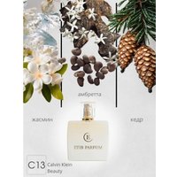 Туалетная вода ETIB Parfum аналоговый парфюм Calvin Klein Beauty C13 EdP (15 мл)