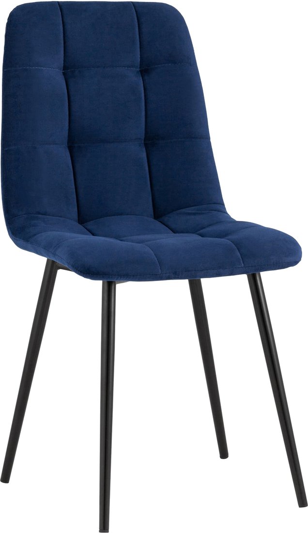 

Стул Stool Group Oliver велюр (тёмно-синий)