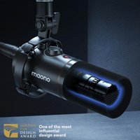 Проводной микрофон Maono PD200X (черный)
