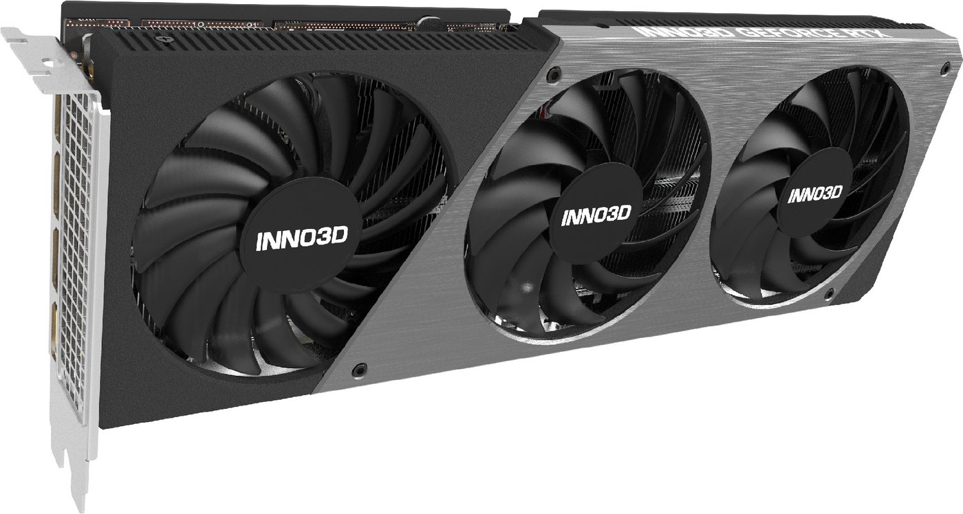 

Видеокарта Inno3D GeForce RTX 4060 Ti 8GB X3 OC N406T3-08D6X-171153L