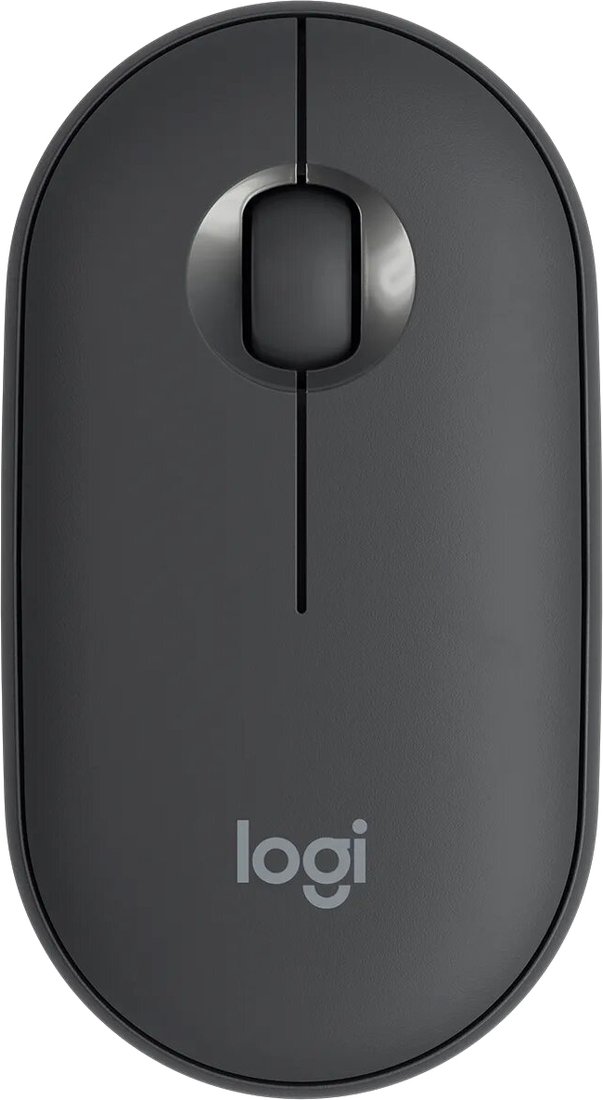 

Мышь Logitech M350 Pebble (графит)