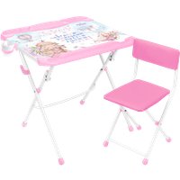 Детский стол Nika КНД4/МП2 Маленькая принцесса 2