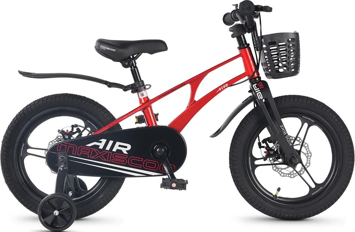 Детский велосипед Maxiscoo Air Pro 16 2026 MSC-A1653P (красный, разобранный)