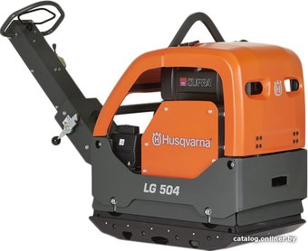 Виброплита Husqvarna LG 504 DEC 550