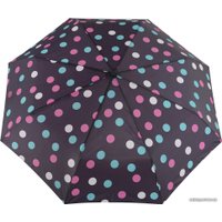Складной зонт Мультидом Цветной горошек FX24-53