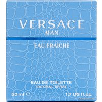 Туалетная вода Versace Man Eau Fraiche EdT (50 мл)