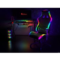 Игровое (геймерское) кресло Genesis Trit 500 RGB (черный)