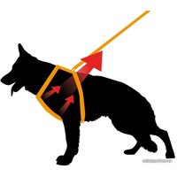 Шлея Ferplast Ergocomfort P S 75463939 (синий)