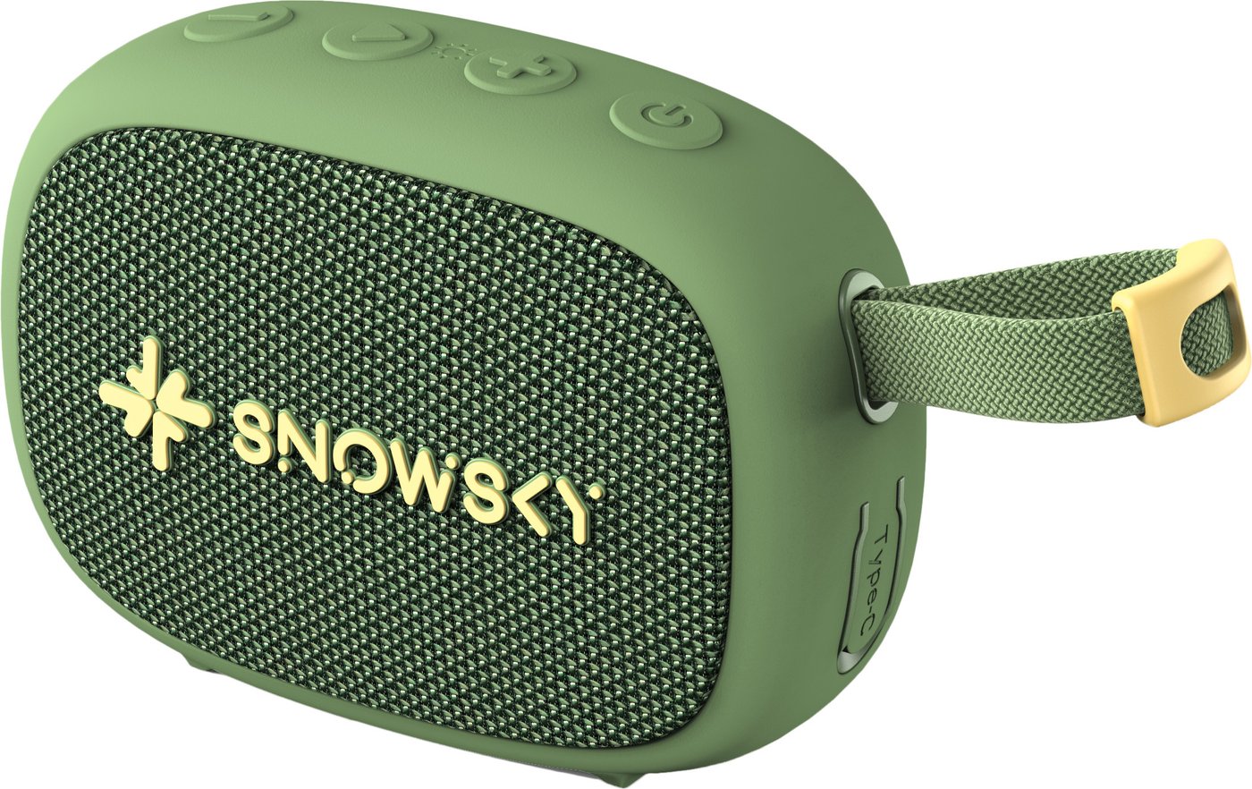 Беспроводная колонка Snowsky Anywhere (зеленый)