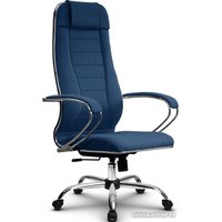 Офисное кресло Metta B 1m 32PF/K127 CH (рогожка Bahama синий)