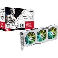 Видеокарта ASRock Radeon RX 7600 XT Steel Legend 16GB OC RX7600XT SL 16GO