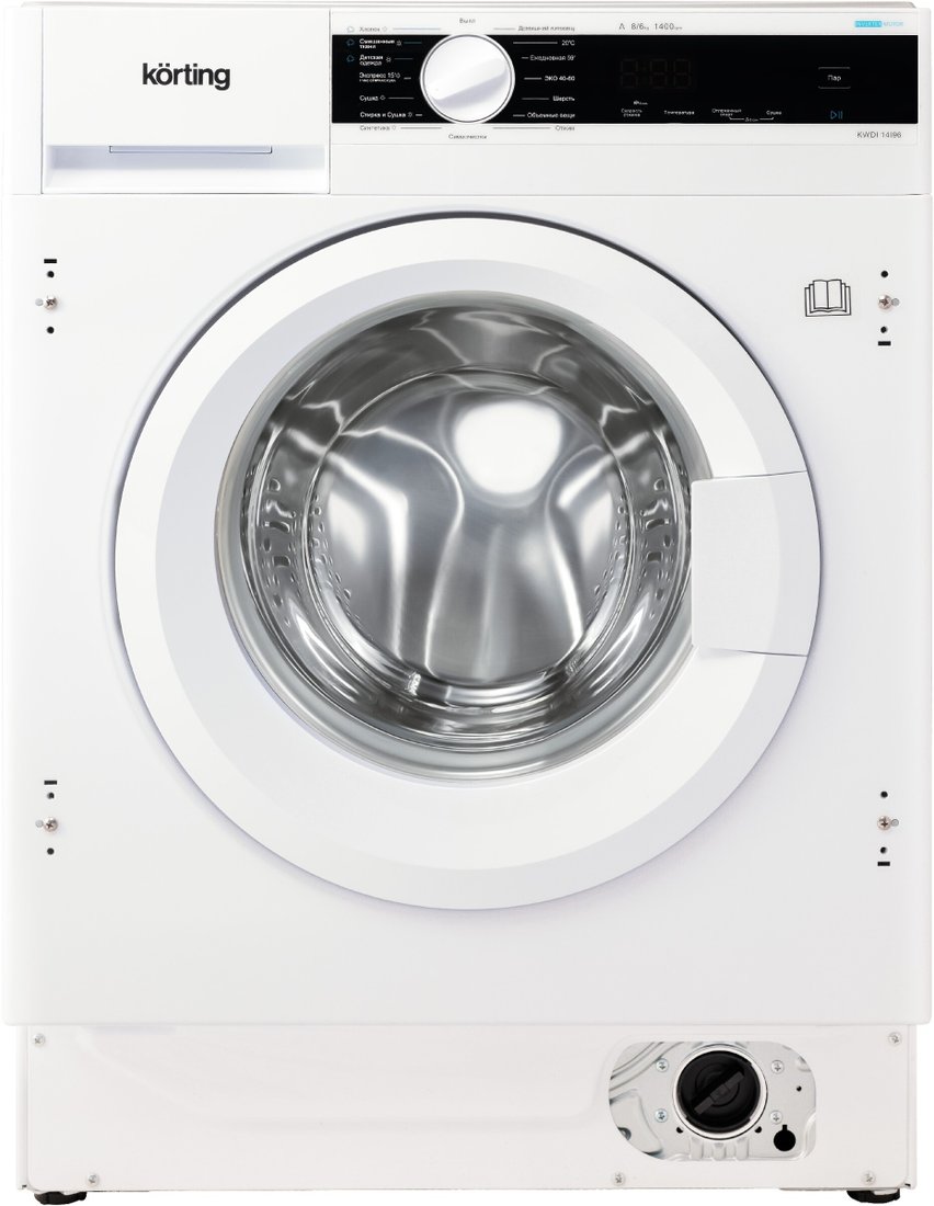 

Стирально-сушильная машина Korting KWDI 14I96