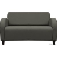 Диван Brioli Карл двухместный (экокожа, L21 серый)