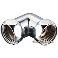 Соединитель Tim Угловой 1/2F*1/2F г/г K9-LF022