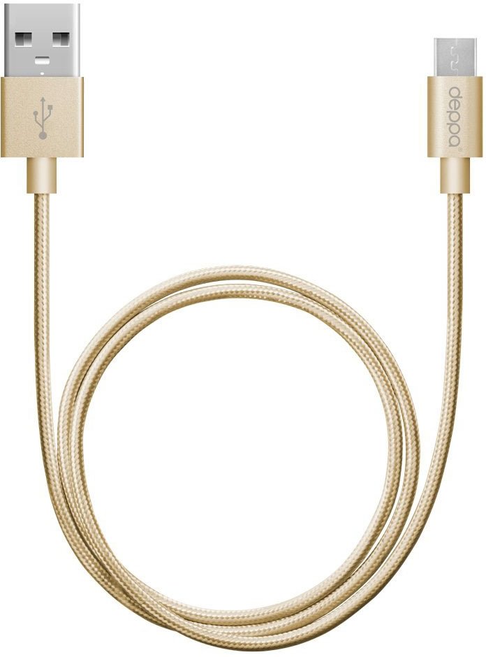 

Кабель Deppa USB - micro USB 72191