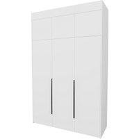 Шкаф распашной Рэйгрупп Рэй S262-В6-2-EB В6-2 (дуб элисон/белый премиум)