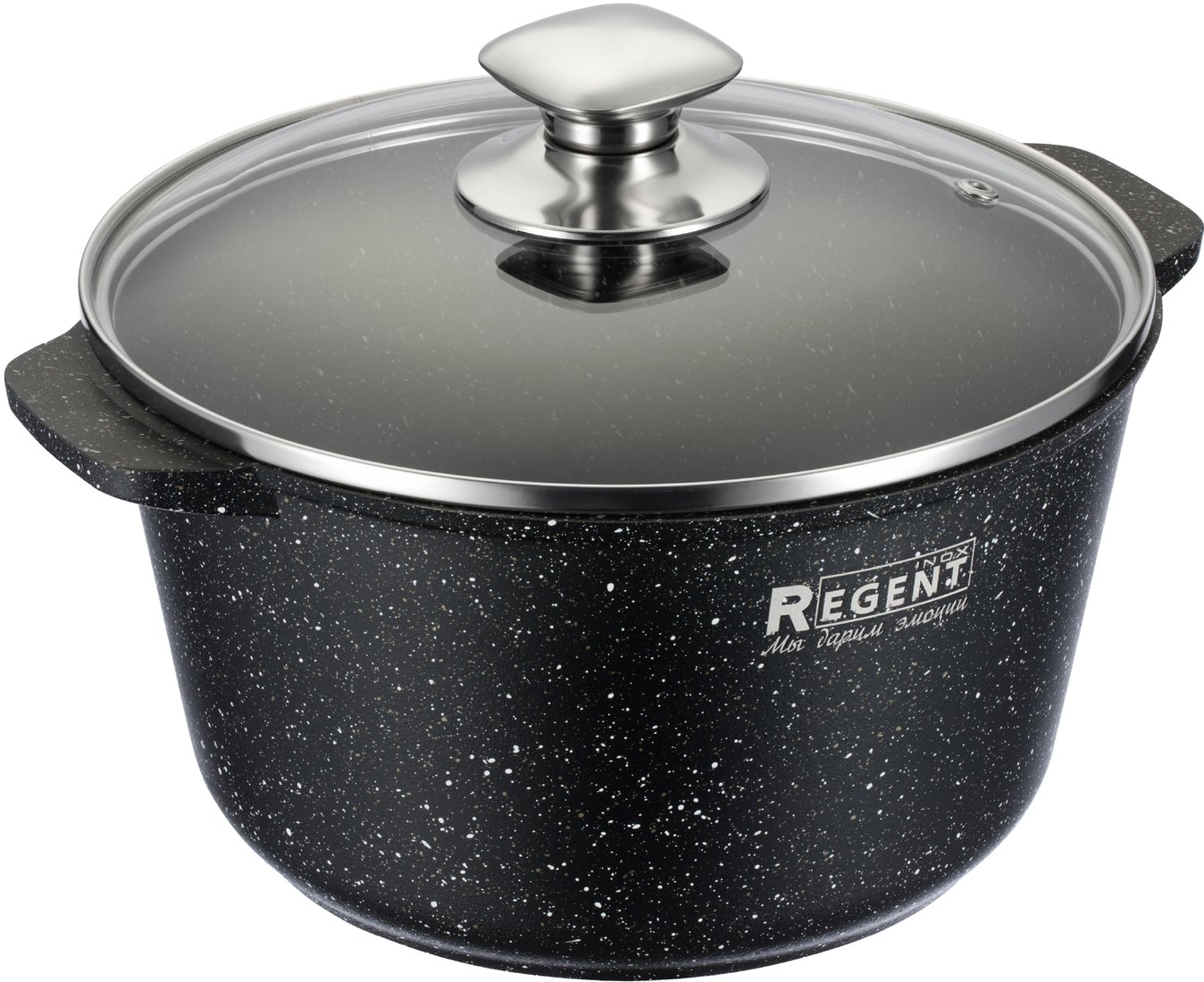 

Кастрюля Regent Inox Cosmo 93-AL-CS-4-26