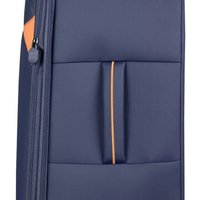 Чемодан-спиннер Verage Cambridge-II 20077W-3 80 см (темно-синий)