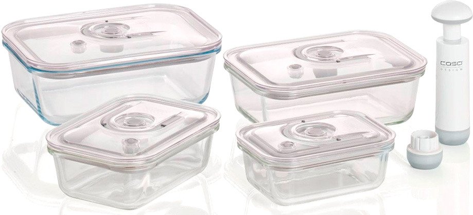 

Контейнер вакуумный CASO VacuBoxx E-set